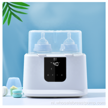 Digitale flessenwarmer voor babymelk voor huishoudens